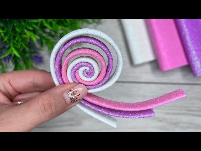 EVERYONE will BE JEALOUS. For the SWEETEST girls. Hoop CANDY / New Year's decoration idea.