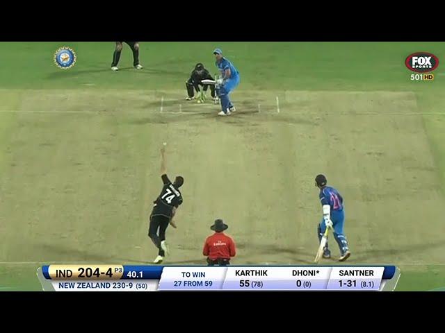 INDIA VS NEW ZEALAND ODI FINAL MATCH 2017 | IND VS NZ  MOST SHOCKING MATCH EVER | ROHIT DHONI KOHLI