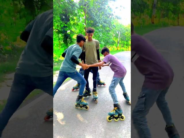 a Ho#sajid #skater #skating #video #inlineskating #speedskating