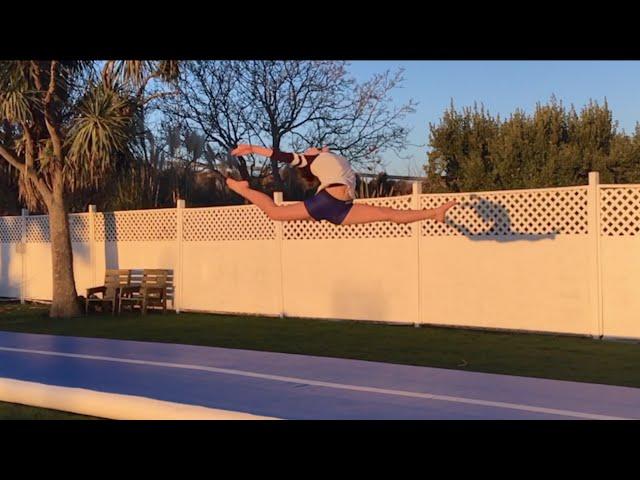 Tumbling on an Air Track!