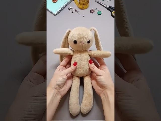 Handmade Plush Bunny 