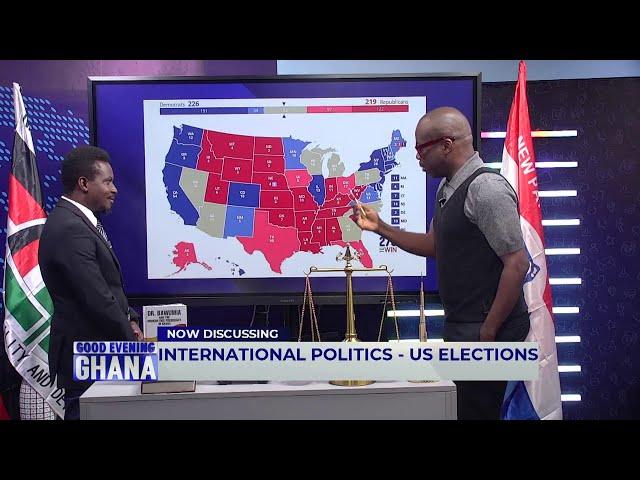 US Elections: America's electoral collage system explained...