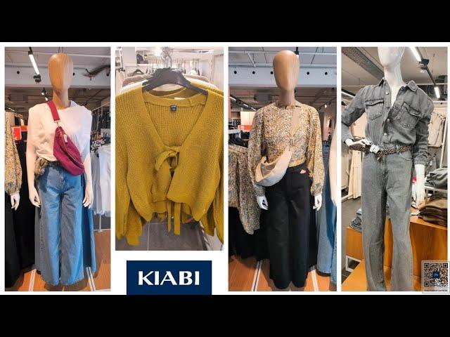 NOUVELLE COLLECTION FEMME KIABI 3 SEPTEMBRE 2024 