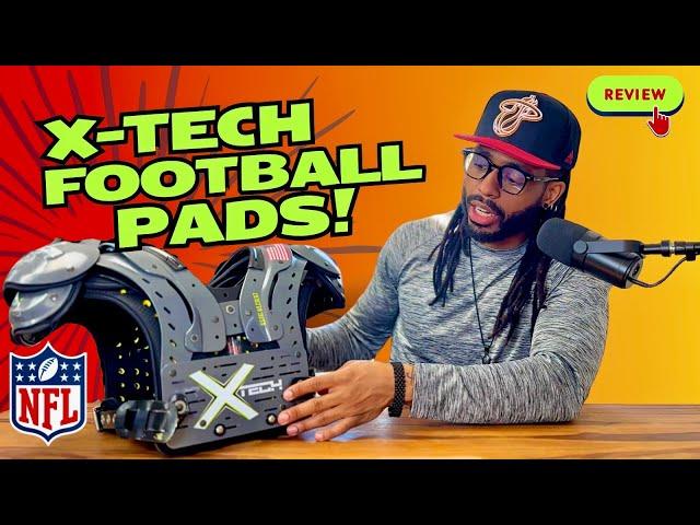 X-TECH Football Shoulder Pads | The Best Football Shoulder Pads 2024