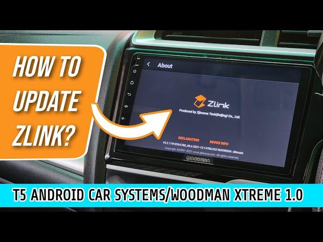 How to Update ZLINK App? Get Wireless Android Auto & Apple Car Play | Screen Mirroring | TravelTECH