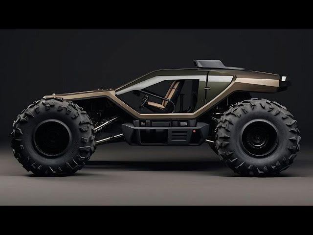 10 coolest all terrain vehicles that will blow your mind