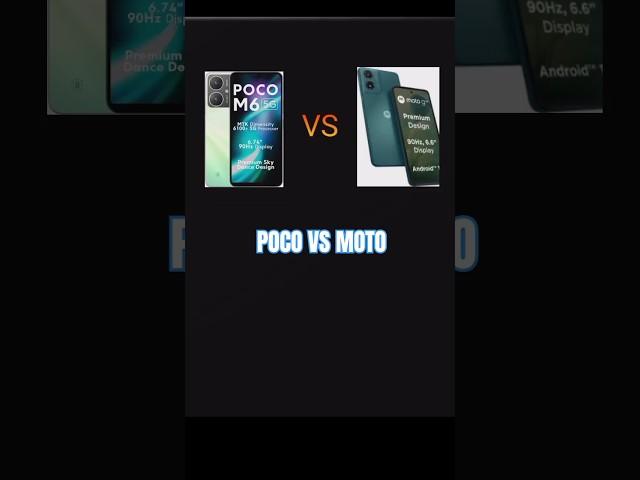 Best Budget phone comparison 2024 #motorola #poco #redmi #mobile #tech #budgetfriendly