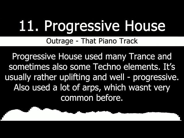 30 Subgenres of House Music (with examples)