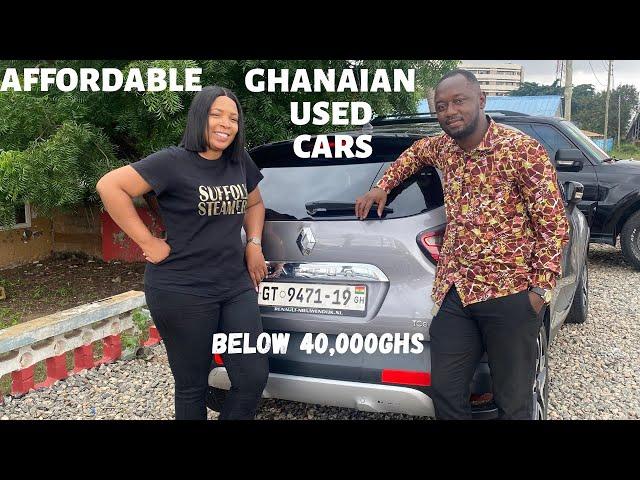 PRICES OF THESE GHANAIAN USED CARS WILL BLOW YOUR MIND- CHECK OUT CARS BELOW 40,000GHS