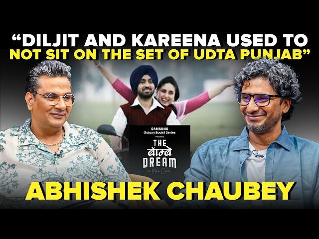 Abhishek Chaubey On Diljit Dosanjh, Kareena, Directing Omkara & Ishqiya |Mukesh Chhabra | TBD S4E5