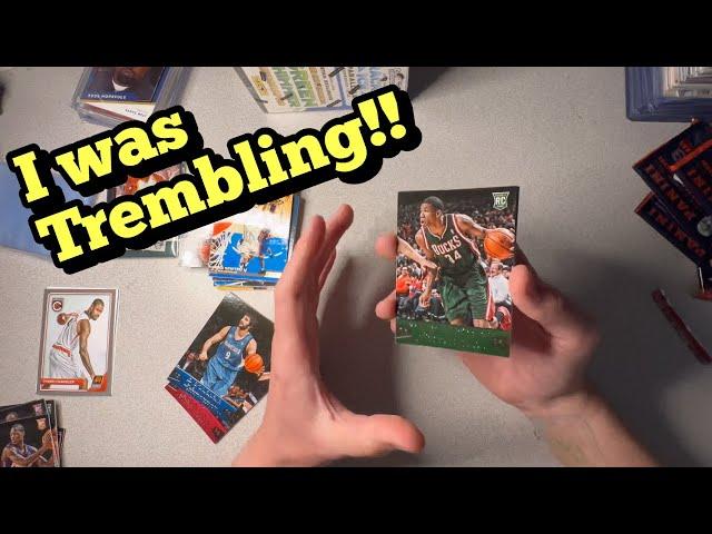 MY ALL TIME BIGGEST CARD PULL!! (GIANNIS RC??) 2013 PANINI BASKETBALL