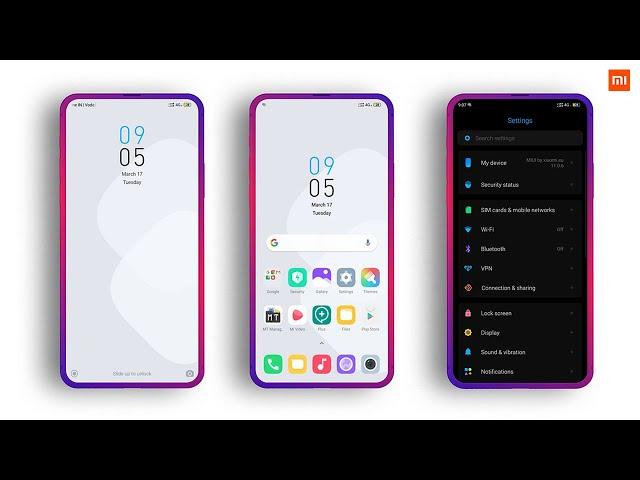 Xiaomi Miui Themes | Theme Of The Day | Dark Mod Supported | Minimal Design | Miui 11 Supported