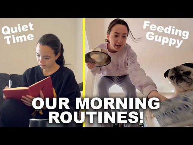 Our Married Morning Routines! - Merrell Twins