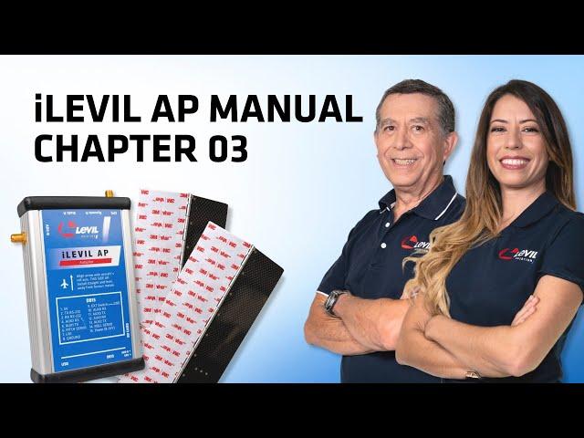 How to Configure the Trim Tab Responsiveness and Servo Direction | Chapter 03 iLevil AP Manual