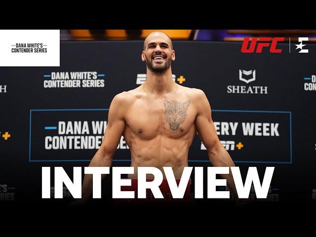 YOUSRI Belgaroui:  ‘UFC binnenkomen, klimmen in de rankings en daarna de titel pakken’ | Interview