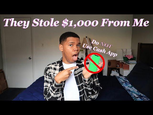 Storytime: I Got Scammed On Cash App