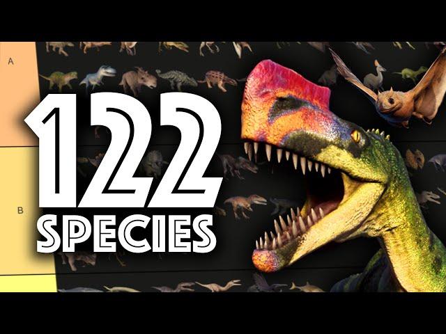 Ranking Every Species In Jurassic World Evolution 2 (Tier List)