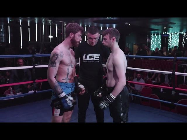 Fight 12  / Jacob Baker VS Robert Butcher / Lionheart Combat Events 01.04.2023