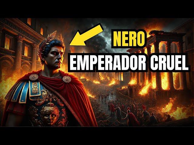 NERO: EL EMPERADOR Más CRUEL Que HIZO Temblar a Roma de MIEDO y VIVIR en TERROR!