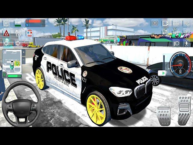 4X4 Jeep Polis arabası oyunu 4K #9 | Police Sim 2022 Game - Android Gameplay 4K