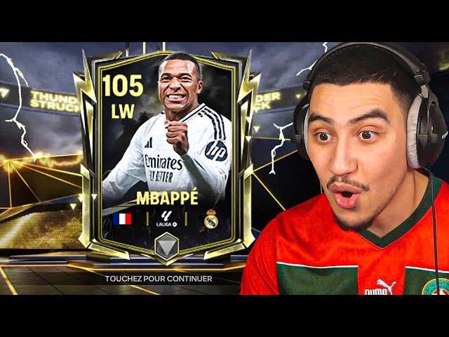 LIVE FC MOBILE PACK OPENING THUNDERSTRUCK MBAPPE 