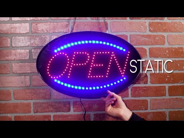 Choice LED Open Signs