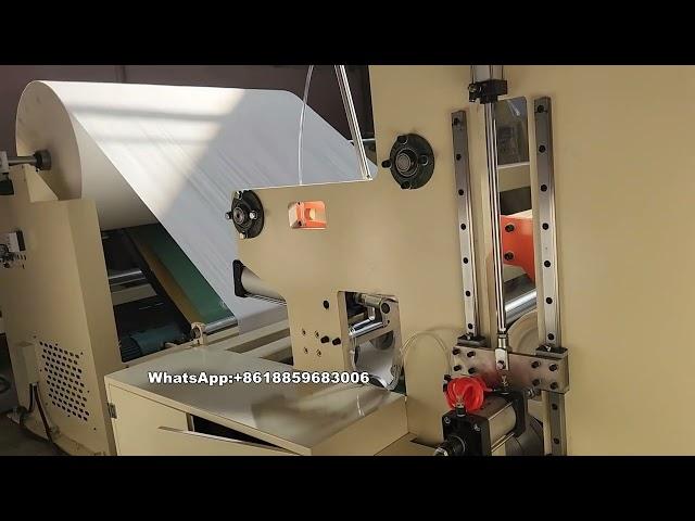 Tissue Paper Parent Roll Jumbo Roll Mother Roll Slitting Rewinding and Cutting Machine