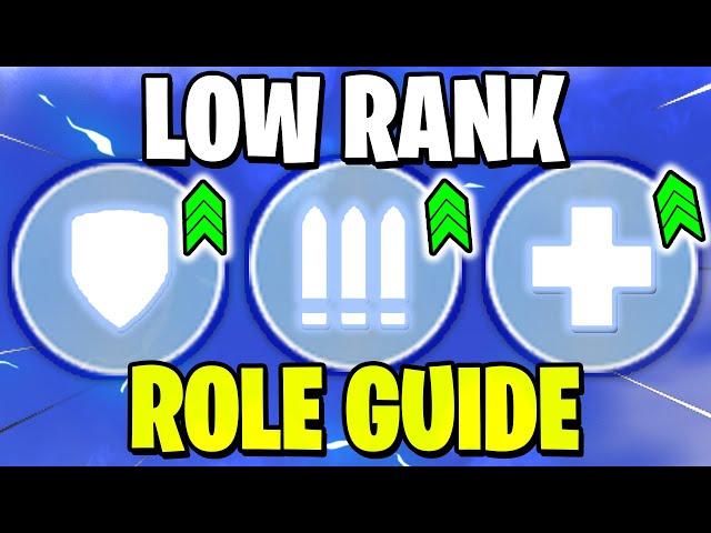 *SKY-ROCKET* Your Role Rank In Overwatch 2