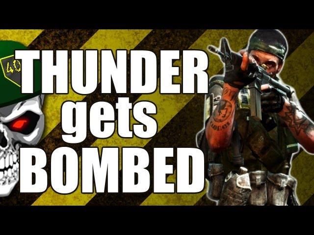 Call Of Duty: Black Ops | 402THUNDER402 Gets 40 Bombed! COD BLACK OPS AK74U Multiplayer Gameplay!