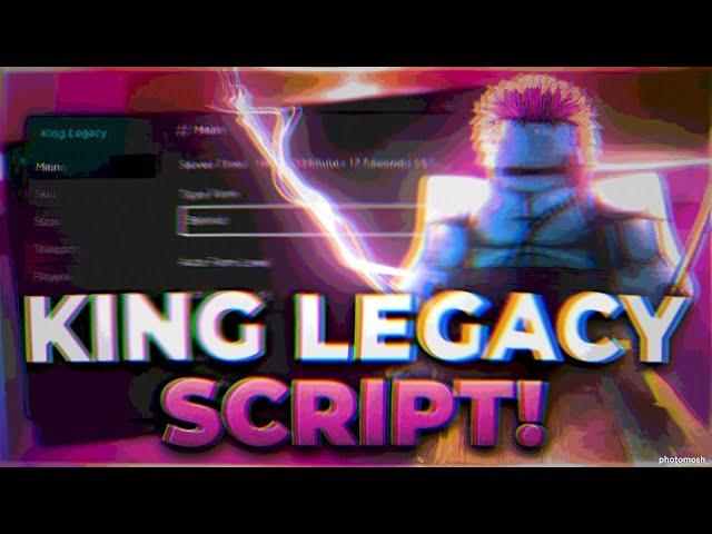 KING LEGACY SCRIPT \ PASTEBIN \ NO KEY \ UPDATE 2024 \ AUTO FARM \ SEA KING & RAID \ AUTO GHOST SHIP