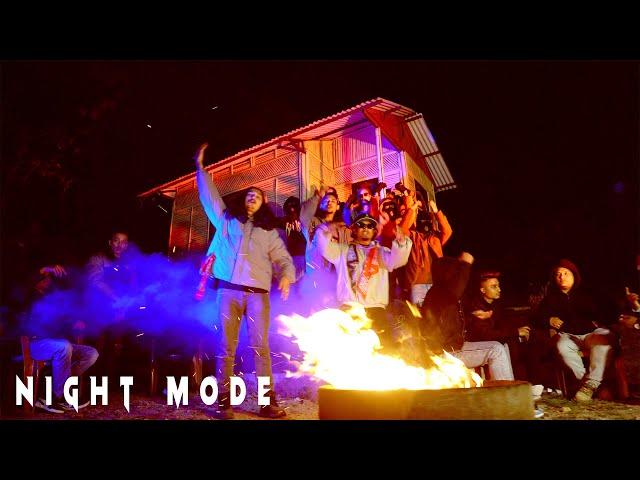 Night Mode - Anupras X Sevak X Rawan | JTG | Jatra | Trippie Gang | Ghattekulo Bloods | Prod. Roni