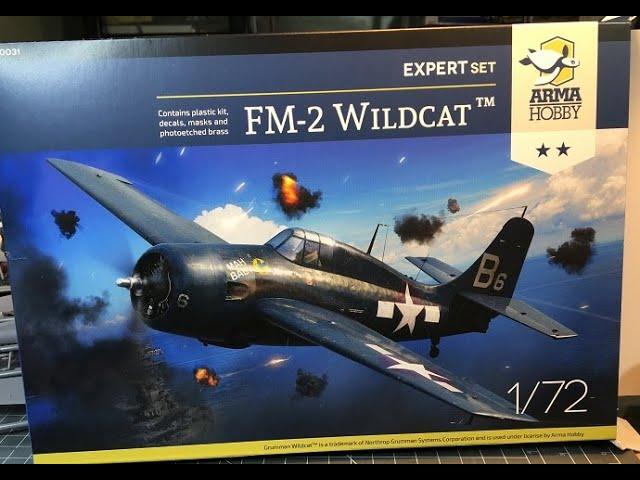 Arma Hobby 1/72 FM-2 Wildcat review