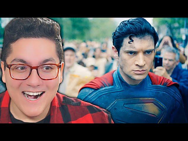 SUPERMAN TRAILER REACTION!