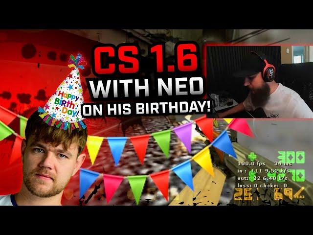 I know mirage is out on CS2, but this is important! (CS 1.6 with NEO)