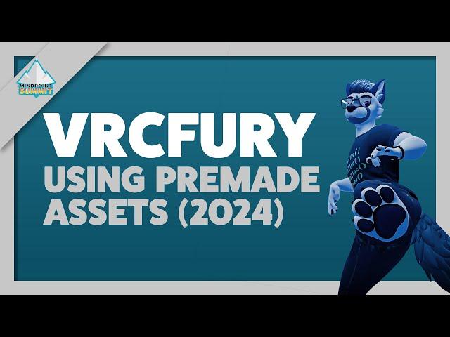 VRCFury - How to use premade VRCFury Assets (2024)