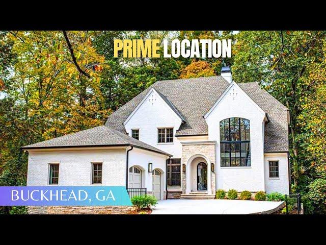 Luxury New Construction Home w/Latest Finishes + Designer Layout FOR SALE in Atlanta