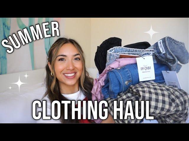 SUMMER CLOTHING HAUL!! // FT. PRINCESS POLLY!!