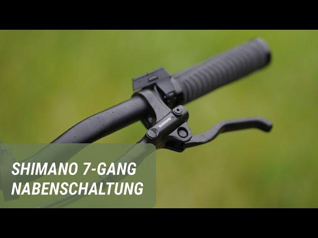 Shimano 7-Gang Nabenschaltung einstellen | Prophete