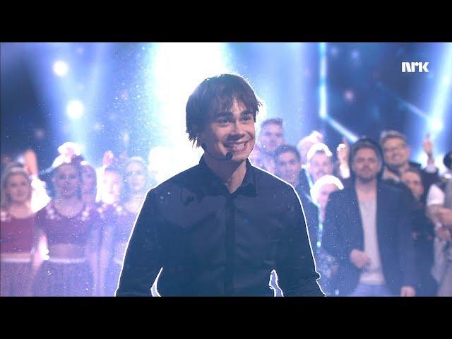 ALEXANDER RYBAK -  That's How You Write a Song - Vinner-fremføing - MGP 2018