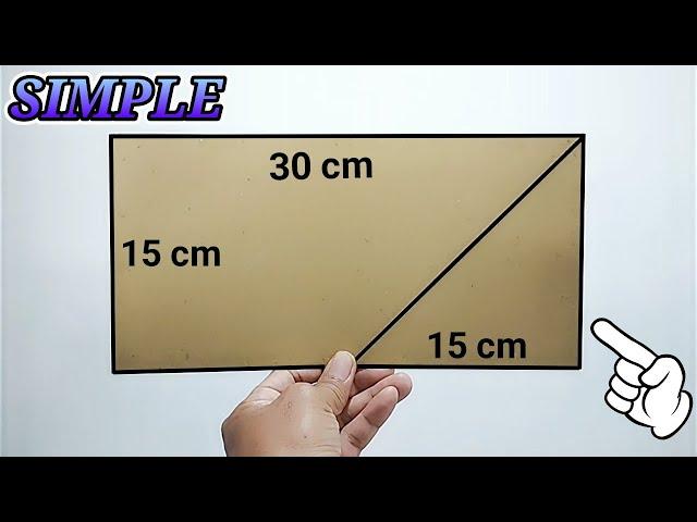 SIMPLE 3D WALL PAINT || EASY HOW TO MAKE 3D WALL DECORATION || EFFECT 3D PAINT