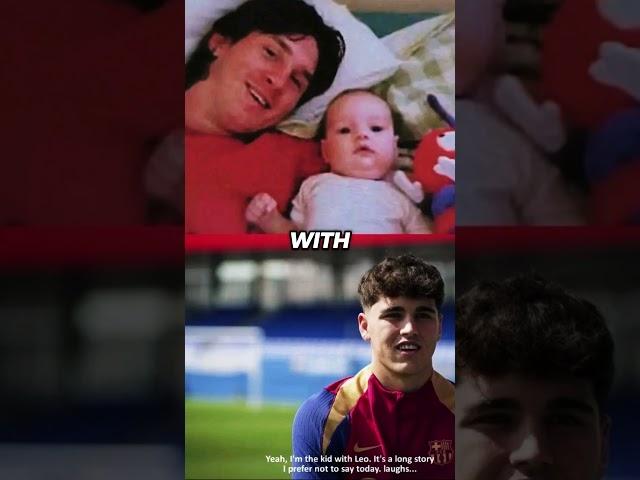 The real reason Barça only signs players Messi has touched. 