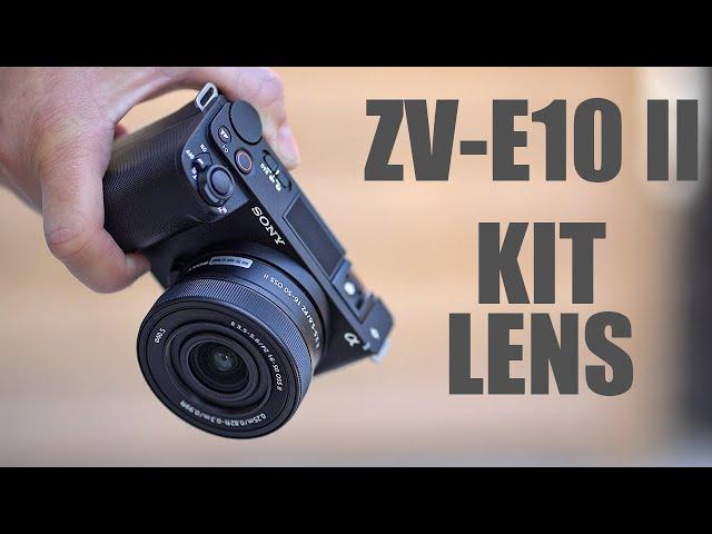 Is The Sony KIT LENS Good Enough - ZV-E10 II