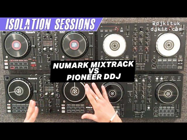 Numark Mixtrack FX x Pioneer DDJ-400 & DDJ-SB3 Serato x rekordbox - What should you buy? #TheRatcave