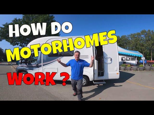 BEGINNERS GUIDE To MOTORHOMES ! Motorhome Tips