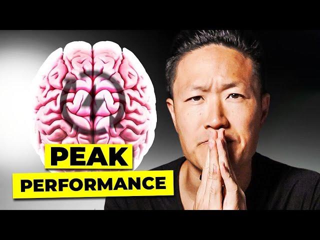 How I tricked my brain into peak performance