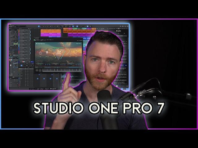 Is This The BIGGEST DAW Update of 2024? | Presonus Studio One Pro 7