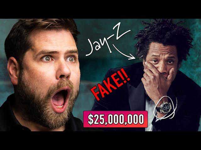 Watch Expert Reacts to Jay Z's INSANE $25,000,000 Watch Collection