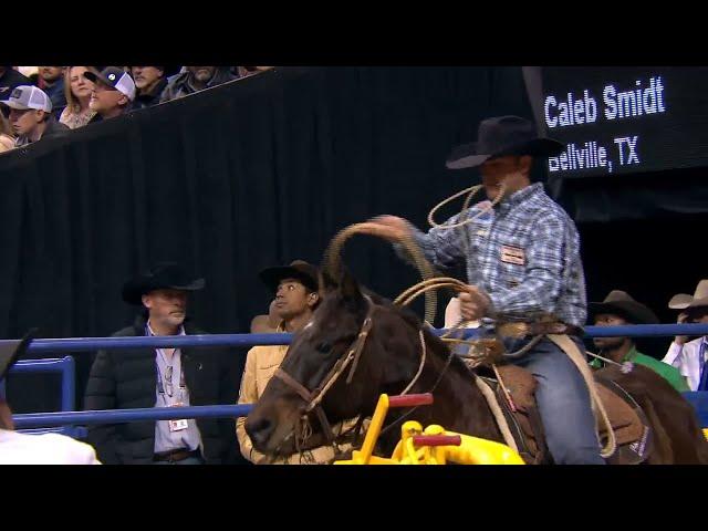 Caleb Smidt | 2022 NFR Round 1