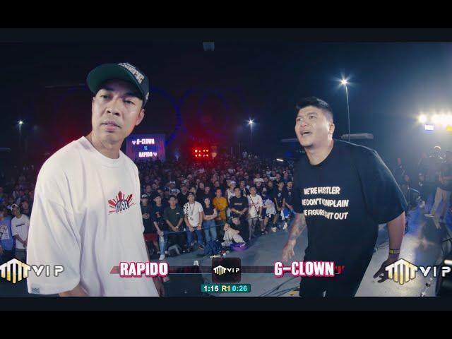 FlipTop - Rapido vs G-Clown @ Isabuhay 2024