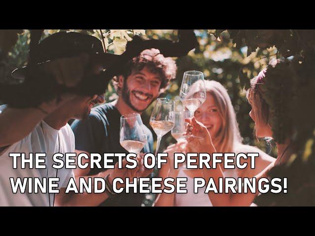 Sip & Savor: Unlocking the Secrets of Perfect Wine and Cheese Pairings!